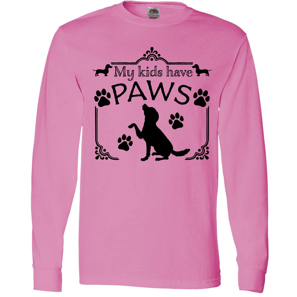 My Kids Have Paws Dog Lover T-Shirt - Perfect for Pet Parents