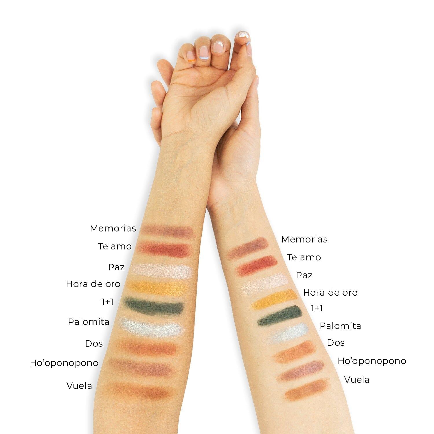 YUYA 18-Color Eyeshadow Palette Set - METAMORFOSIS | Highly Pigmented Makeup Kit for Day & Night Looks, Perfect for Parties & Special Occasions