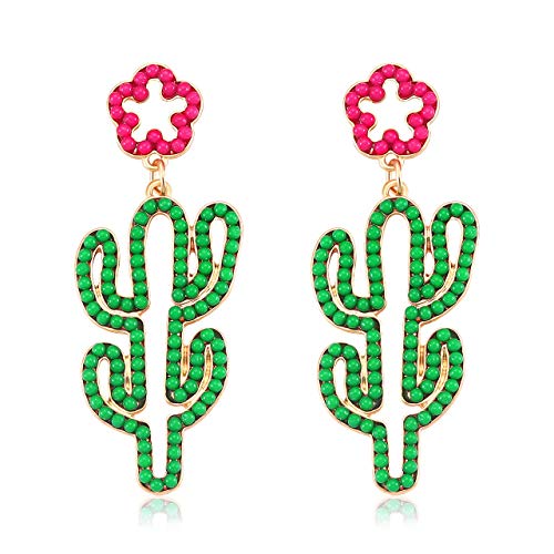 D Green Cactus