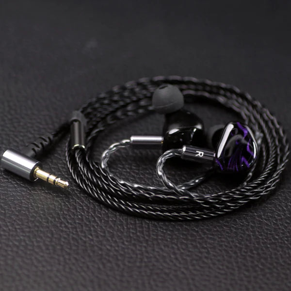 Kiwi Ears Cadenza High-Fidelity In-Ear Monitors (IEM) with Balanced Sound - Perfect for Audiophiles, Musicians & Gaming Enthusiasts