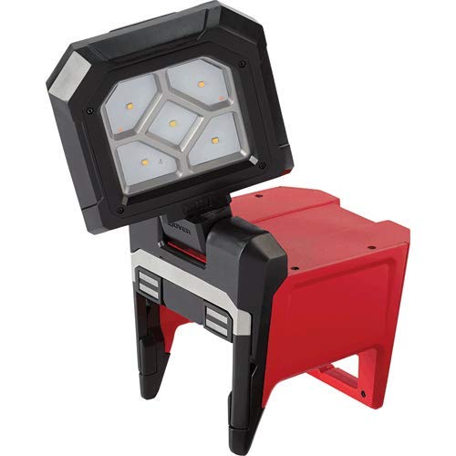 Milwaukee M18 Rover Mounting Flood Light - Bare Tool Only (No Battery, No Charger) - Perfect for Construction Sites, Emergency Repairs & Outdoor Lighting