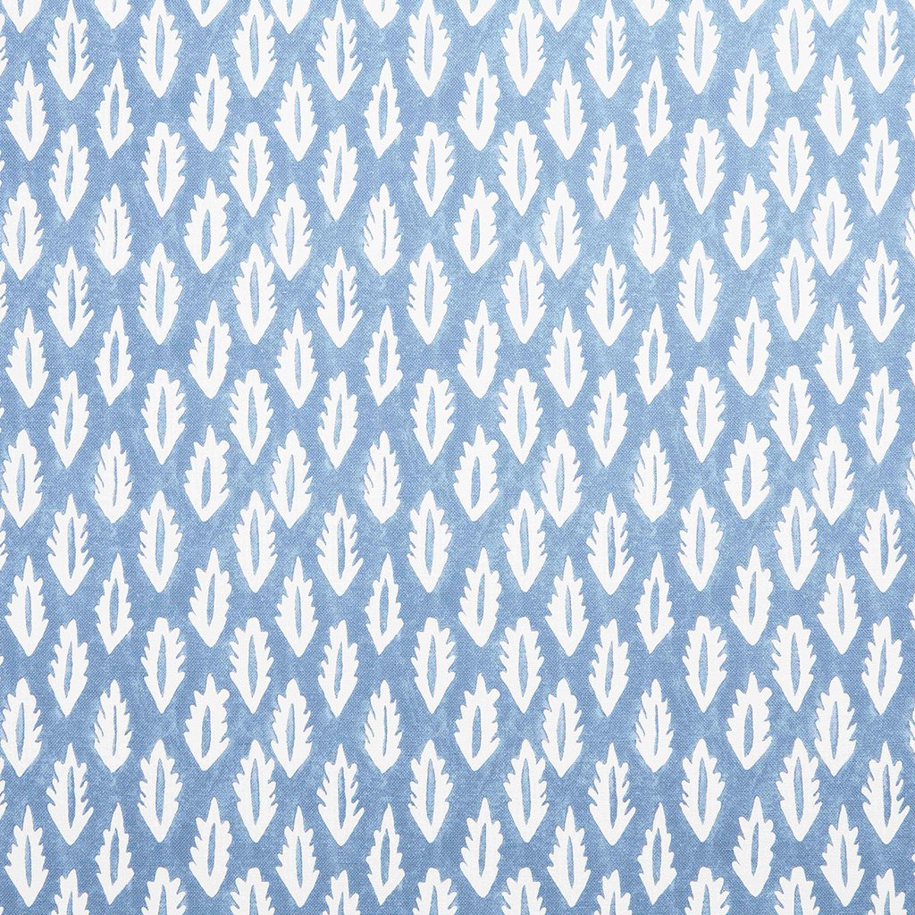 Blue Forest Printed Linen Cotton Fabric - Soft & Breathable for Home Decor, DIY Crafts & Upholstery Projects