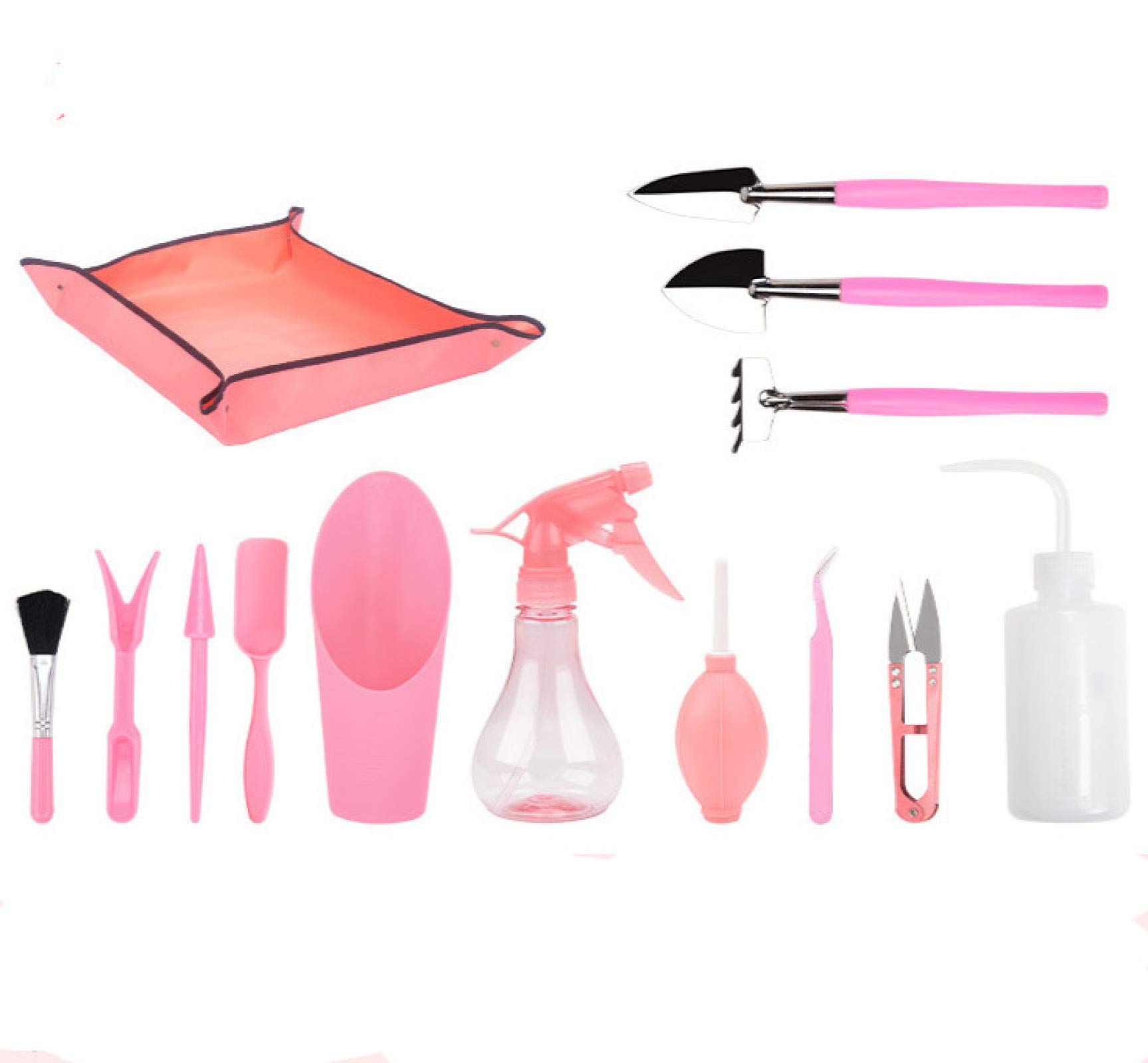 Premium Succulent Planting Tool Set - Mini Shovel, Gardening Supplies for Potted Plants | Perfect for Indoor Herb Gardens, DIY Floral Arrangements & Home Gardening Gifts