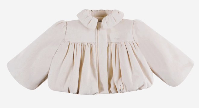 Donsje Felize Jacket for Babies & Toddlers (9M-30M) - Soft & Stylish Outerwear for Playdates, Outdoor Adventures & Cool Weather