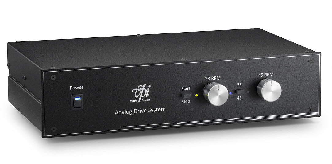VPI ADS Analog Drive System Speed Control for Turntables - High Precision Vinyl Record Player Motor Upgrade for Audiophiles & Home DJs