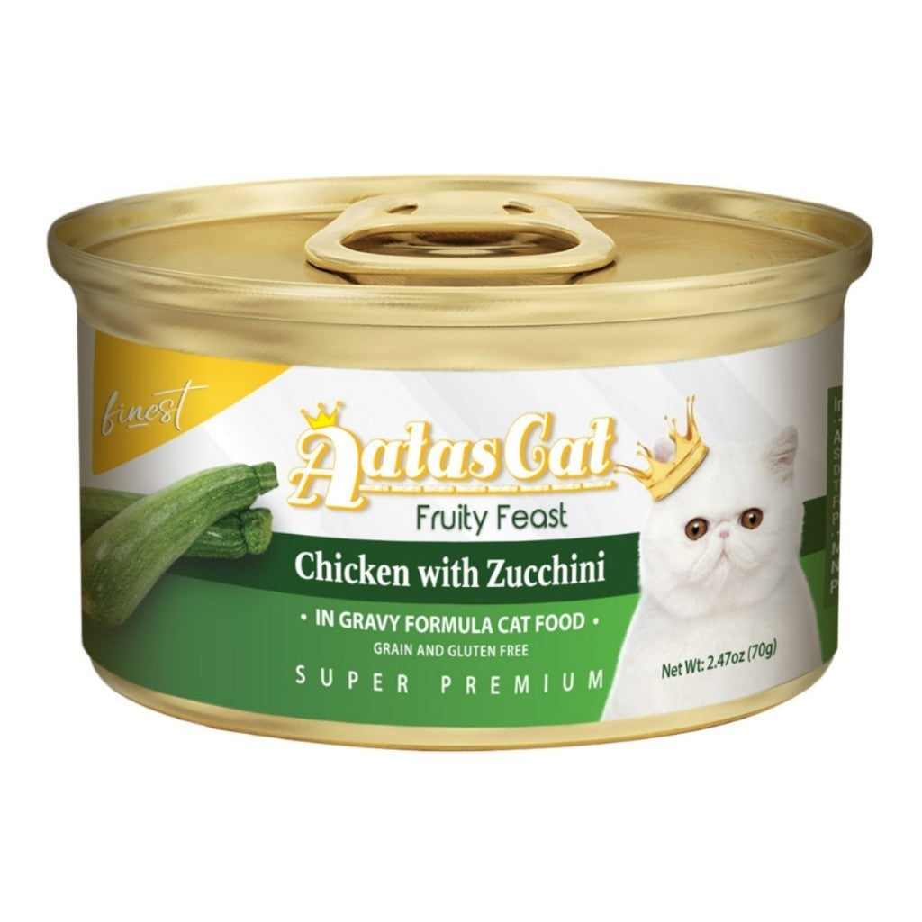 Premium Grain-Free Chicken Flavor Wet Cat Food - Nourishing Formula, Easy to Digest, Irresistibly Tasty - Perfect for Mealtime, Treats & Picky Eaters