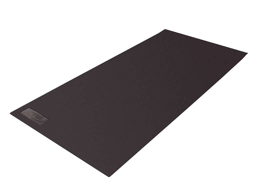Feedback Sports Trainer Mat - Durable Exercise & Yoga Mat for Home Gym, Cycling, and Fitness Workouts - Perfect for Indoor Training, Stretching, and Recovery