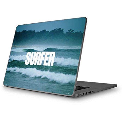 Skinit Decal Laptop Skin for MacBook Pro 13 (2009 & 2010) - Surfer Magazine Waves Design | Protective Vinyl Cover | Perfect for Work, Travel & School