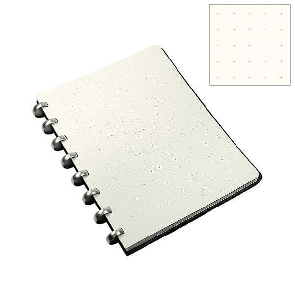 Atoma Disc Bound Notebook - Refillable 6.5