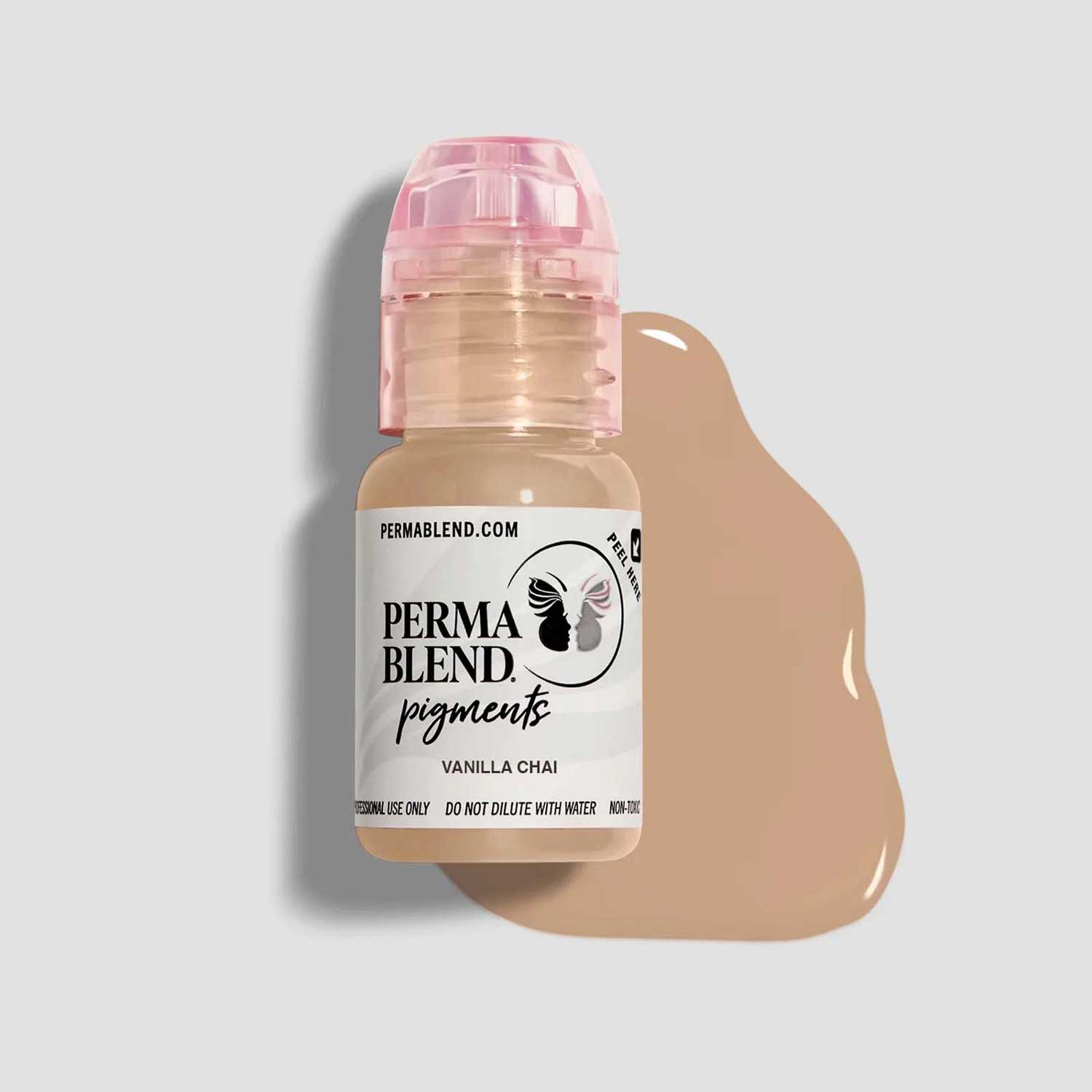 Vanilla Chai Pigment - Permablend Professional Makeup for Eyeshadow & Lipstick | Vegan & Cruelty-Free | Perfect for Everyday Wear & Special Occasions