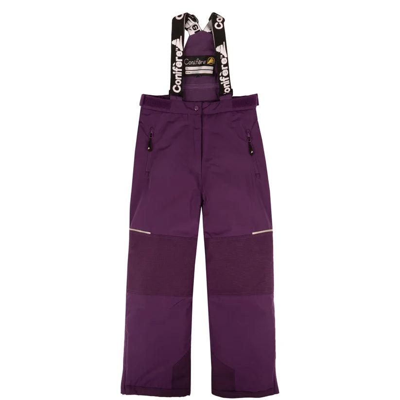 Conifere Girls' Purple Snowsuit Winter Jacket & Pants Set - Size 10 - Waterproof Insulated Snowsuit for Toddler Girls Outdoor Play, Skiing & Snow Activities