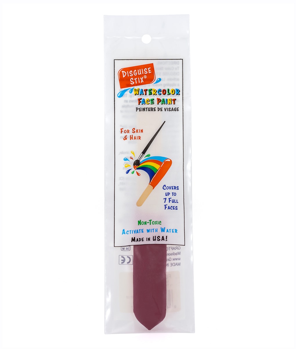 Disguise Stix® Watercolor Face Paint - Non-Toxic, Washable & Vibrant Colors for Kids & Adults - Perfect for Halloween, Costume Parties & Face Painting Events