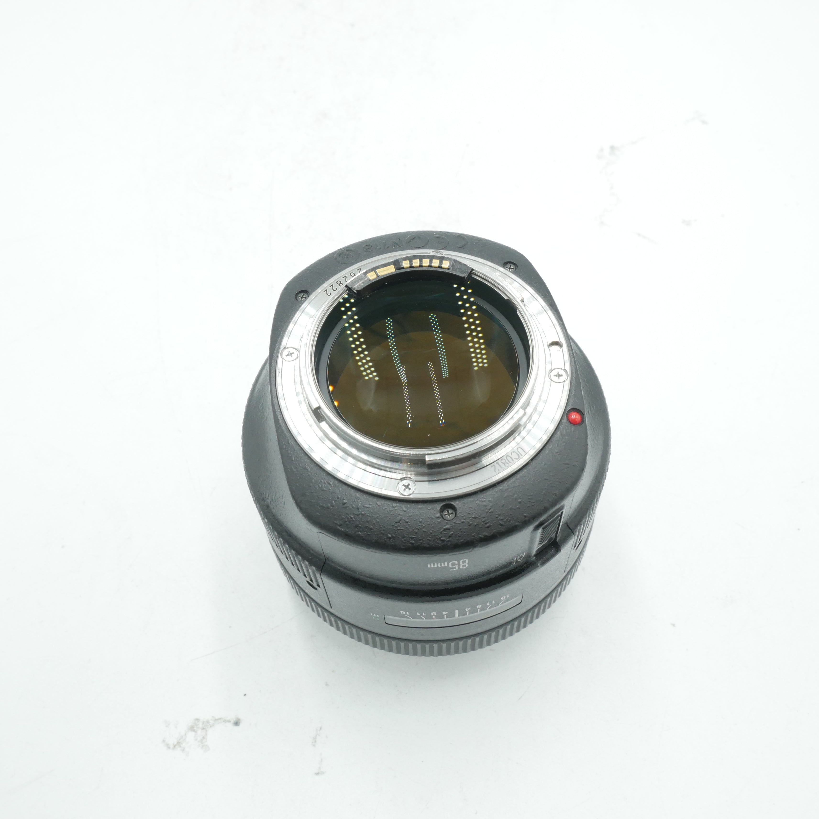 Canon EF 85mm f/1.2L II USM Professional Portrait Lens - Used (Excellent Condition) for Wedding Photography & Low Light Shooting
