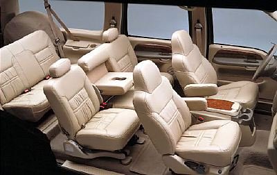 Premium Durafit Custom Seat Covers for 1997-2002 Ford Expedition - Full Set Exact Fit Seat Protectors - Perfect for Off-Roading, Camping & Family Road Trips