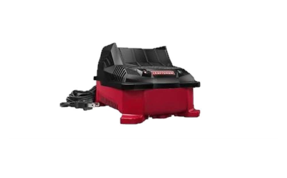 Craftsman 19.2V Lithium Battery Charger - Fast Charging Compatible with Craftsman 19.2V Power Tools (Bulk Packaged, Charger Only) - Perfect for Home DIY Projects and Professional Workshop Use