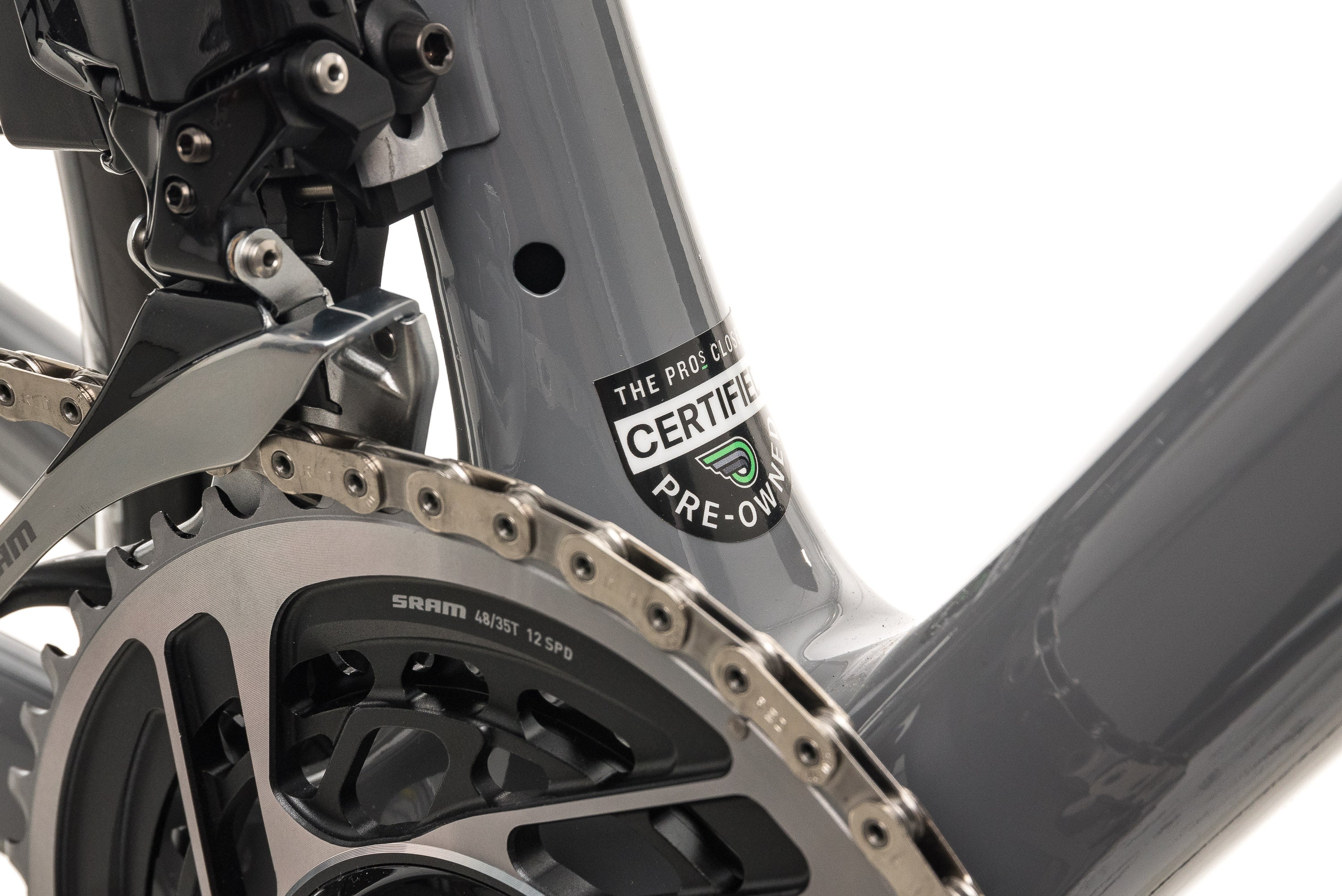 Allied Alfa SRAM Red AXS Road Bike - 49cm Carbon Frame, Wireless Shifting, Lightweight & Fast - Perfect for Racing, Endurance Rides & Road Cycling Adventures