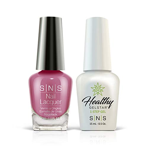 SNS Nails Duo Set - Nail Polish & UV Gel Kit #BC01 | Long-Lasting Manicure for Home & Salon Use