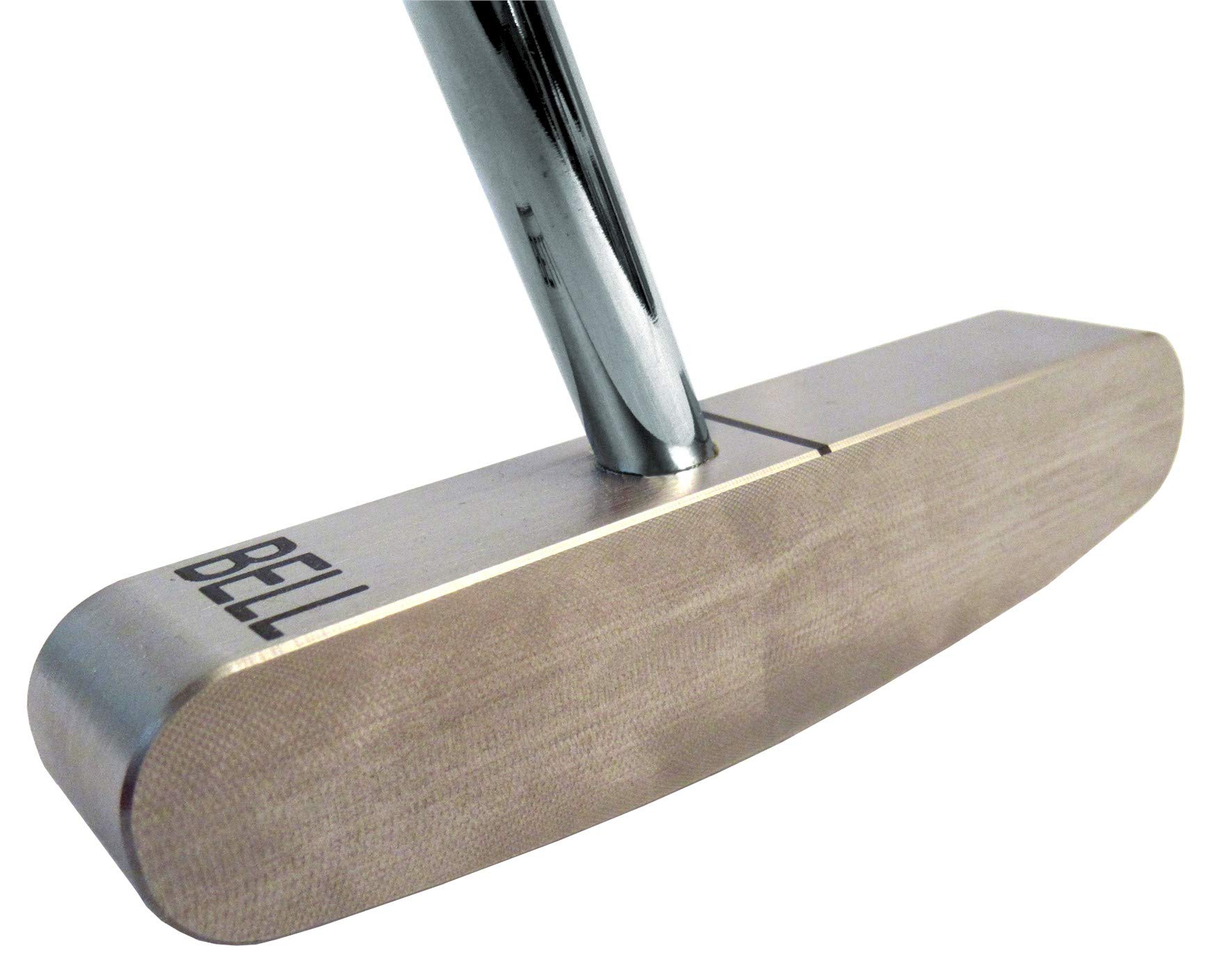Bell Putters 2-Way Golf Putter 400g - Toe Balanced Design with Winn Midsize Putter Grip & 35