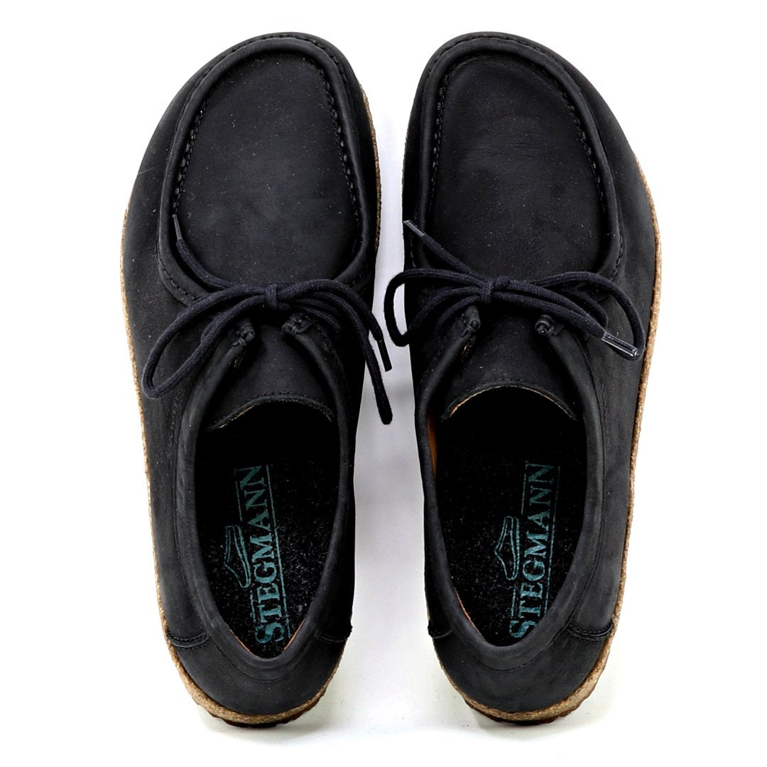 Women's Mainz Leather Moc Shoe - Comfortable Slip-On Loafers for Casual Wear & Outdoor Walking | Perfect for Work, Travel & Everyday Use