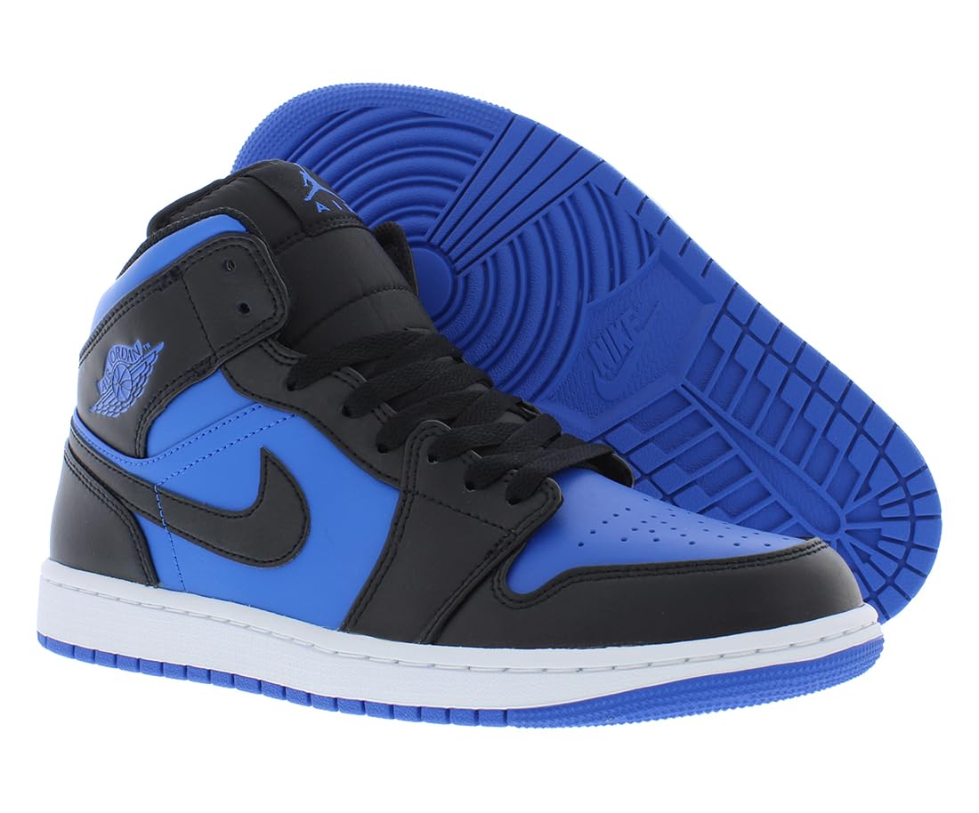 Nike Air Jordan 1 Mid Men's Basketball Shoes - Comfortable Sneakers for Casual Wear, Street Style & Sports Performance