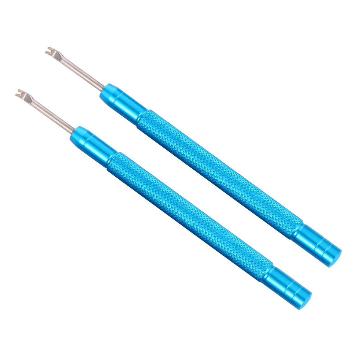 2PCS Professional Watch Needle Lifter & Lever Puller Set - Precision Watch Hand Remover Tool for Watch Repair & Maintenance - Ideal for Watchmakers, Jewelers & DIY Enthusiasts (Perfect for Removing Watch Hands & Repairing Watches)