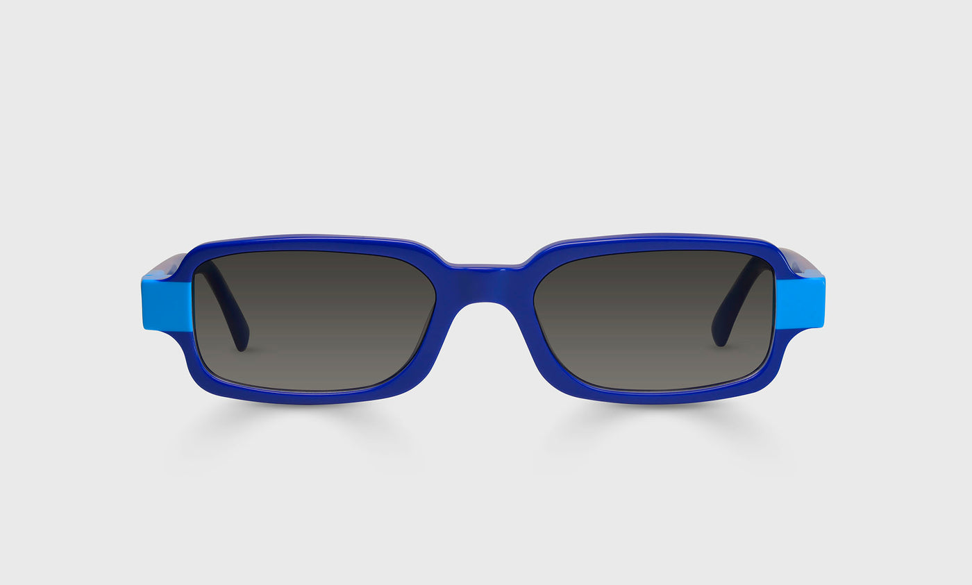 Stylish Straight Edge Sunglasses for Men & Women - UV Protection Polarized Shades - Perfect for Driving, Outdoor Sports & Fashion
