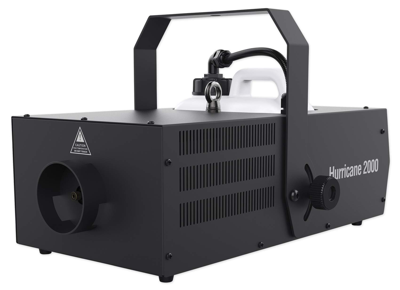 Chauvet DJ Hurricane 2000 DMX Fog Machine with Built-In Timer - Professional Fogger for Stage Shows, Concerts & Halloween Parties - Includes Headphones & Fog Fluid