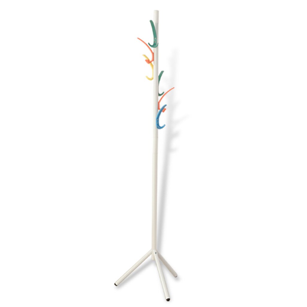 LICHUAN Wrought Iron Coat Rack - 70