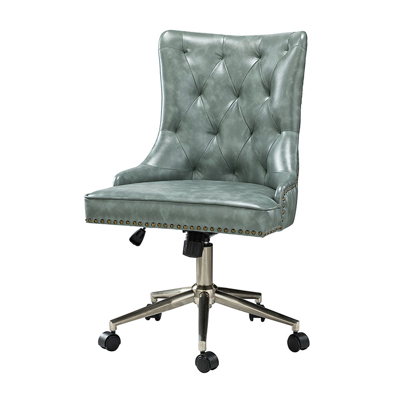 Euander Vegan Leather Office Chair - Ergonomic Desk Chair for Home & Work - Comfortable & Durable for Long Hours Sitting