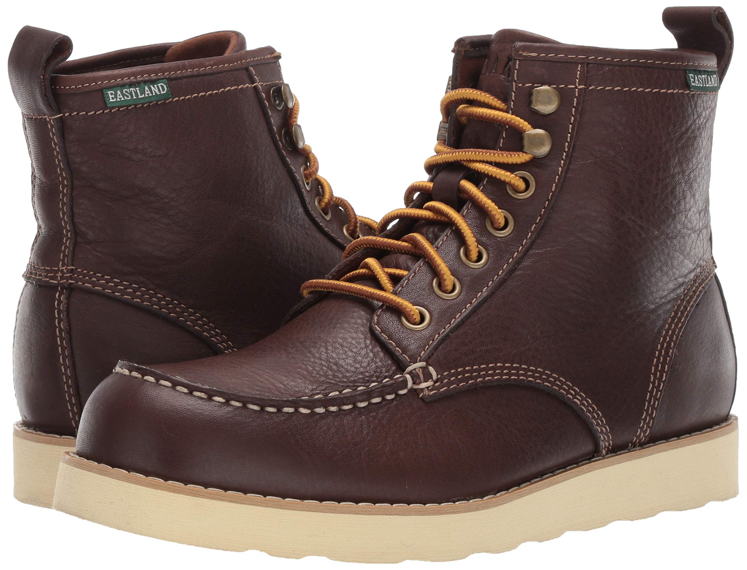 Eastland Women's Lumber Up Fashion Boot - Waterproof Ankle Boots for Women, Comfortable Winter Snow Boots with Cushioned Insole - Perfect for Hiking, Outdoor Activities & Casual Wear