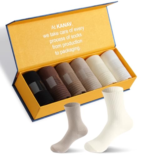 Multicolor (6 Pairs)