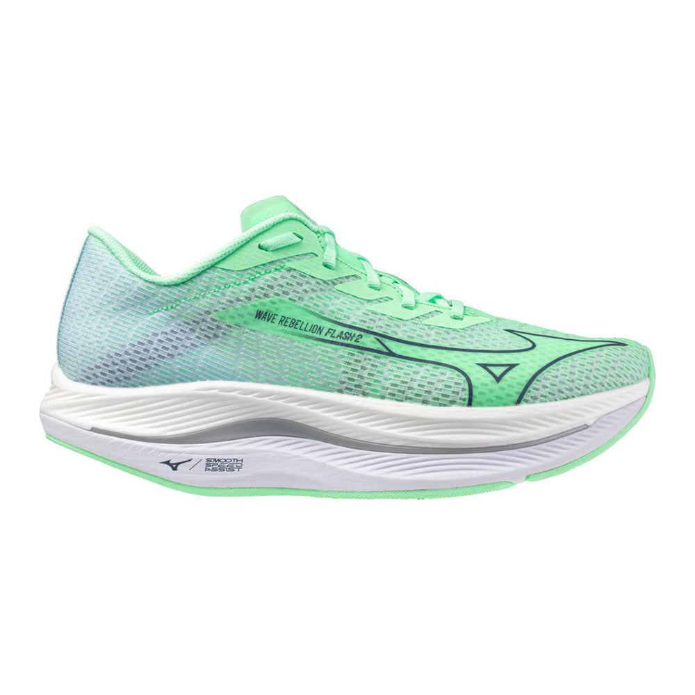 Men's Wave Rebellion Flash 2 Running Shoes - Lightweight Cushioned Road Running Sneakers for Men | Perfect for Marathon Training & Daily Jogging