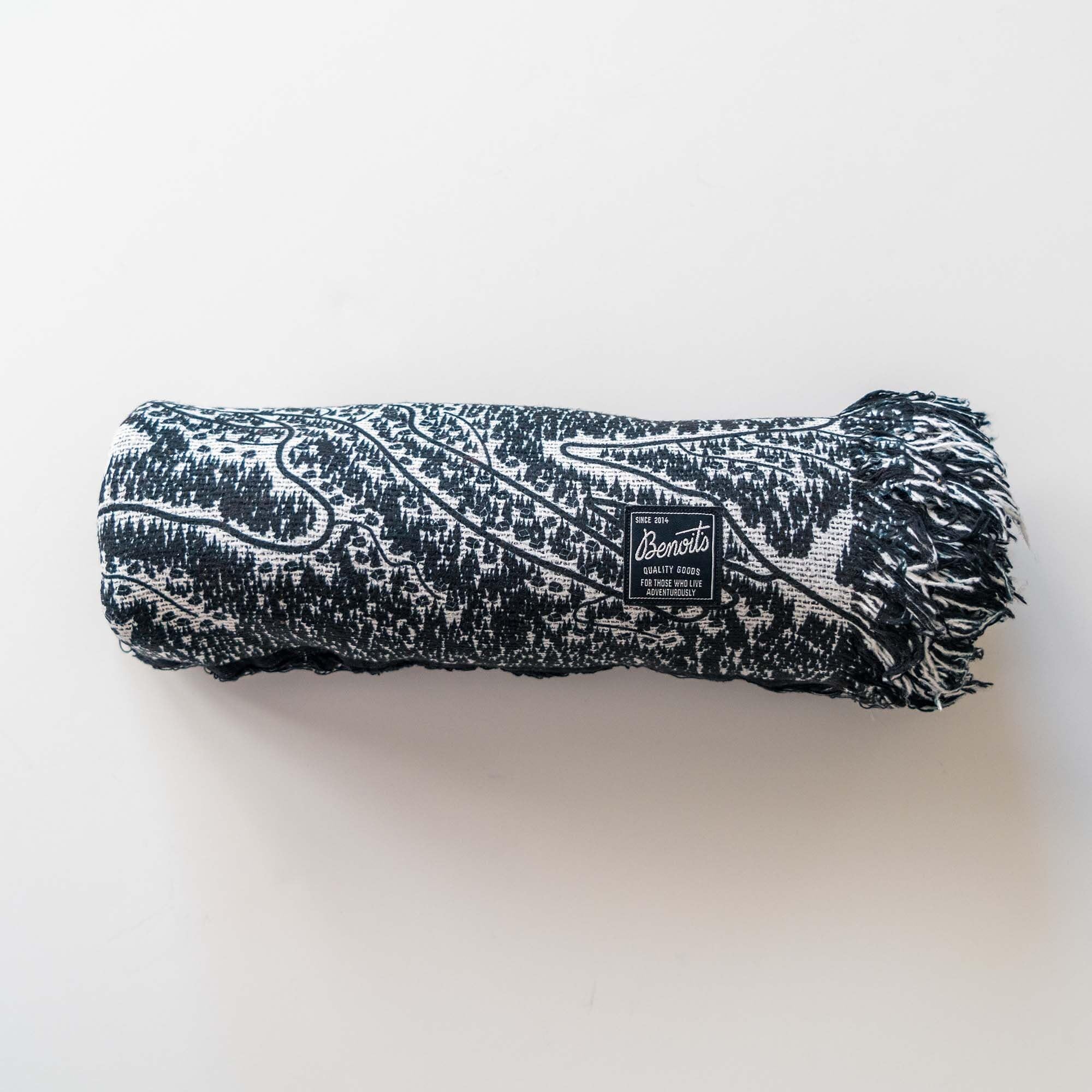 Saddleback Mountain Maine Ski Trail Map Blanket - Cozy Winter Throw for Ski Enthusiasts & Home Decor | Perfect for Ski Lodges, Cabins & Gift Ideas
