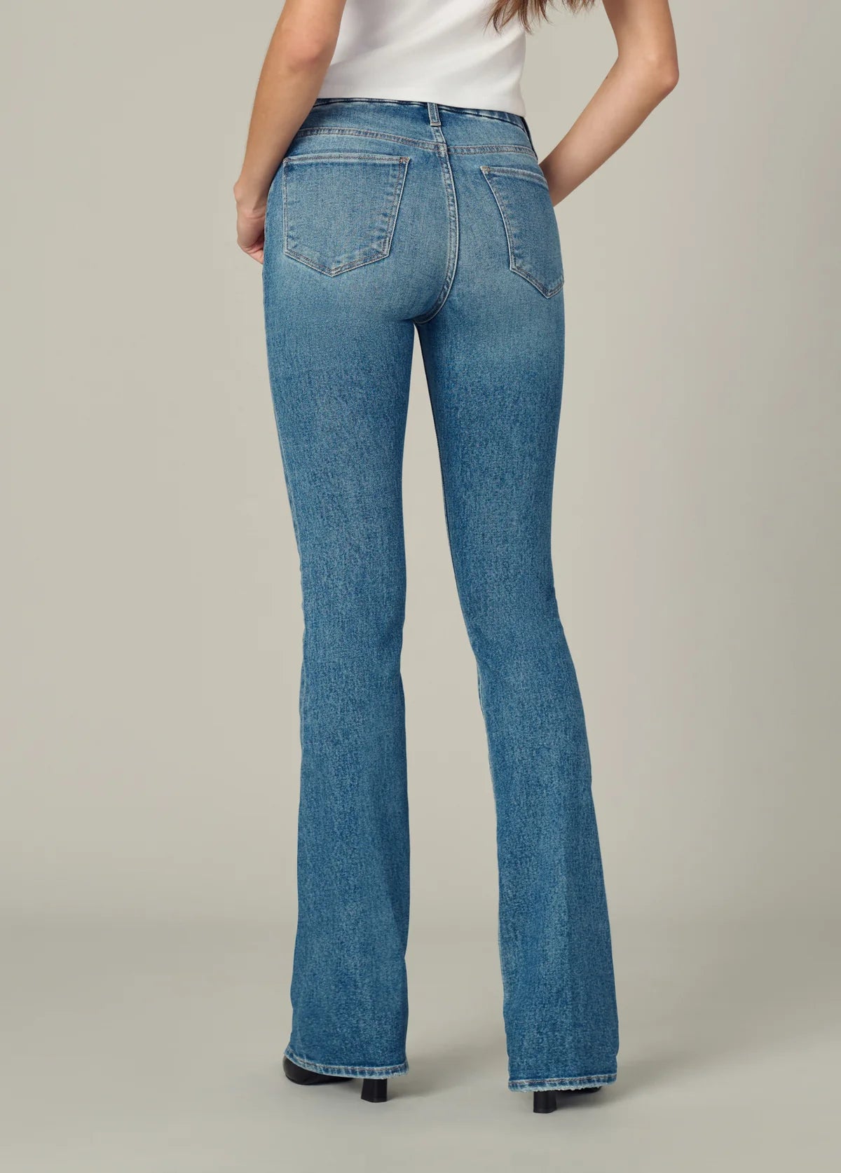 Hi Honey Bootcut Jeans for Women - High Waist Stretch Denim Pants - Perfect for Casual Wear, Office & Date Night