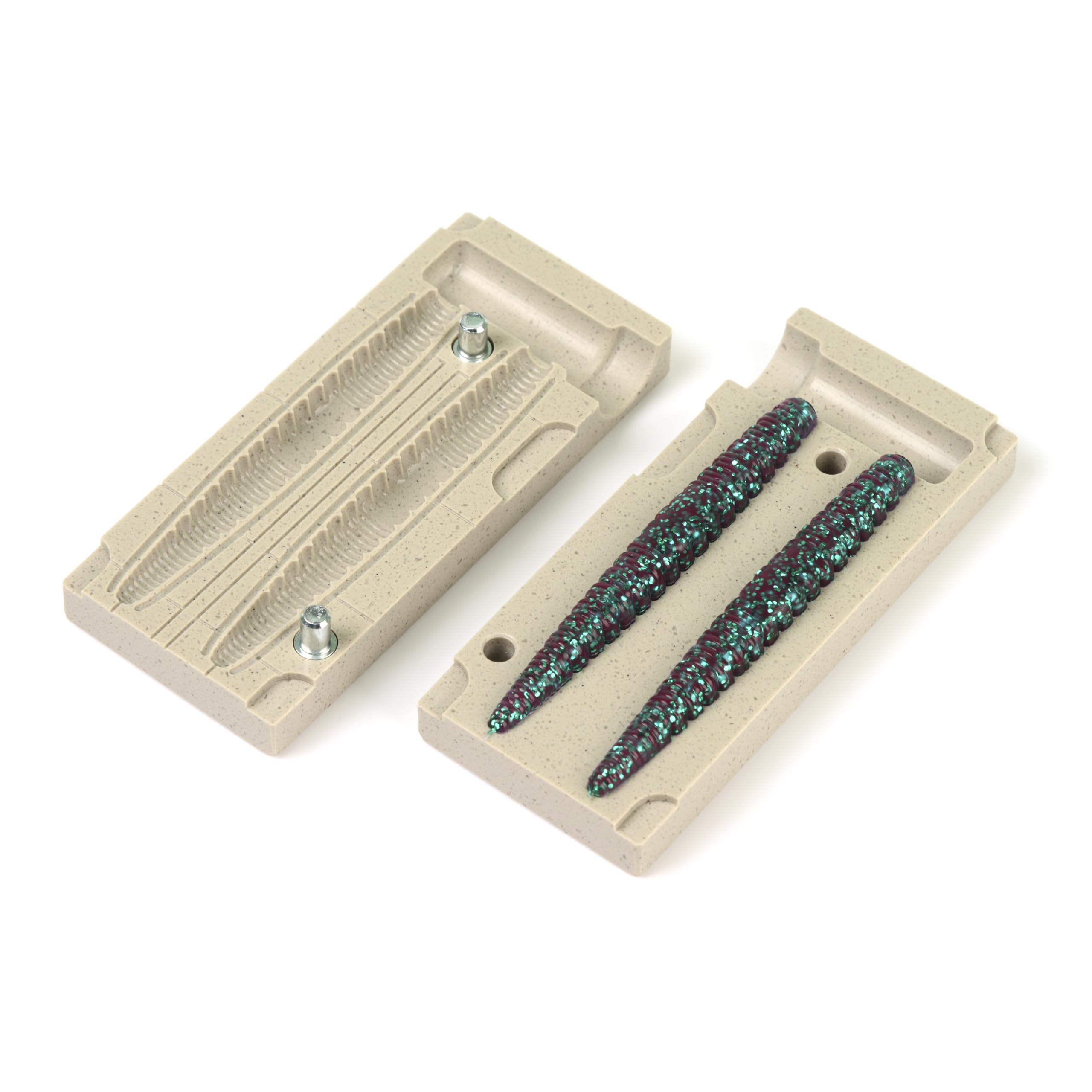 Soft Plastic Lure Molds for Fishing - 3