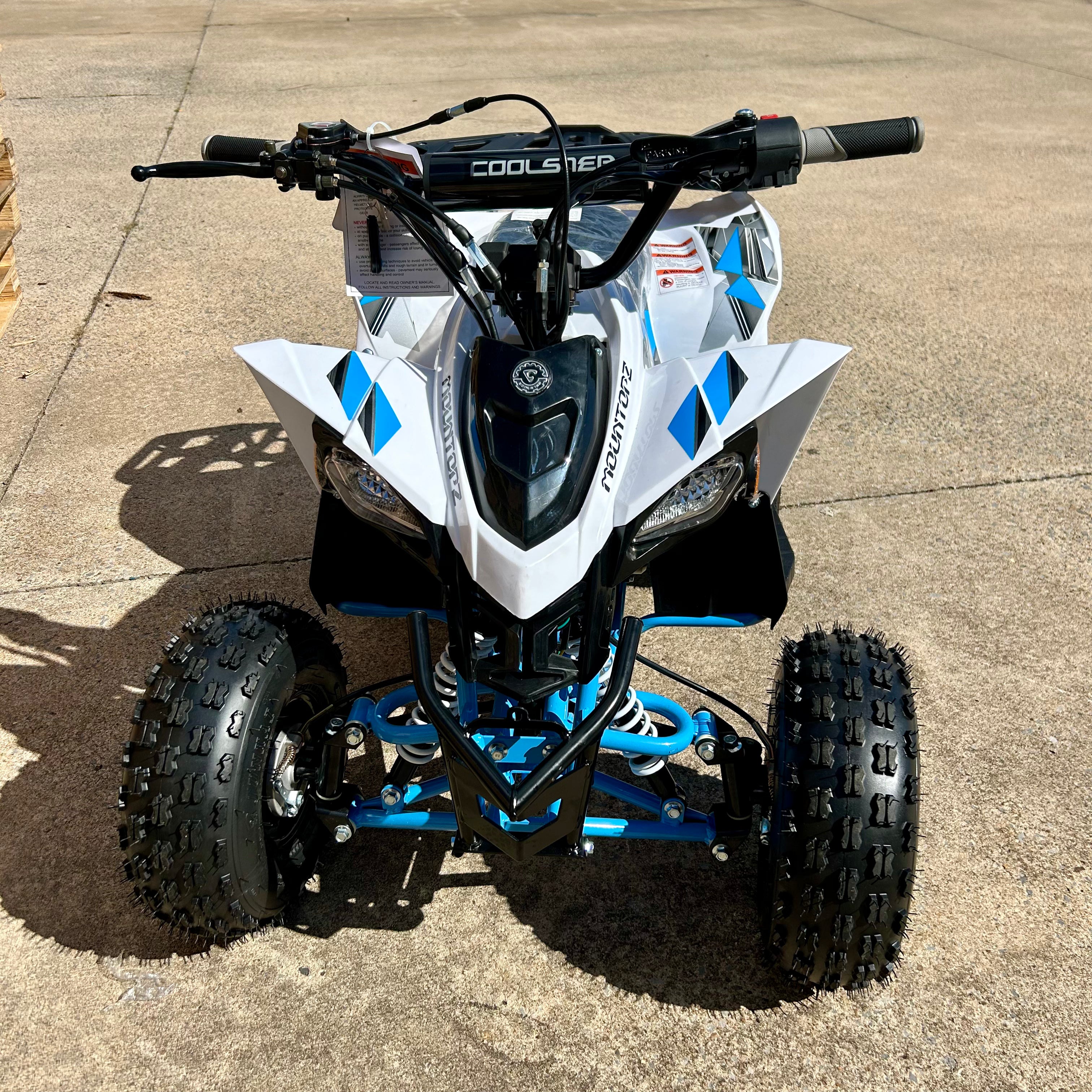 Coolster B2 110cc Kids ATV - 4-Wheel All-Terrain Vehicle for Boys & Girls Ages 6-12 | Perfect for Backyard, Trail Riding & Outdoor Adventures