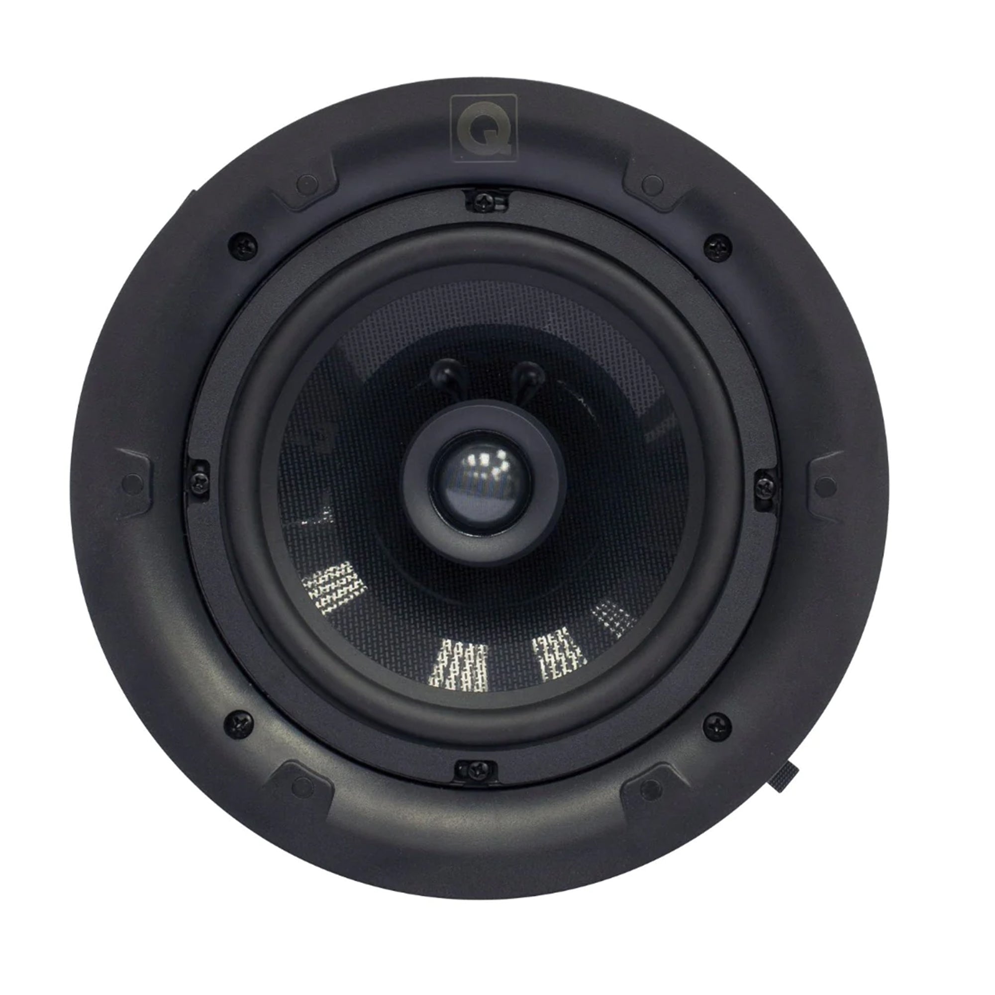 Q Acoustics QI 65CP Premium In-Ceiling Speakers - High Performance Home Audio System for Dolby Atmos, Home Theater & Background Music Installation