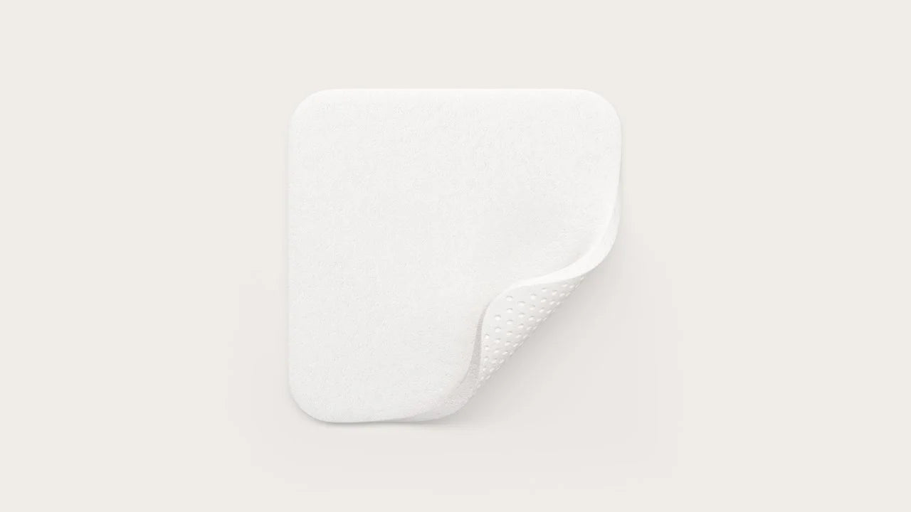 Mepilex XT Absorbent Foam Dressing for Wound Care | Soft & Breathable Medical Bandage | Ideal for Chronic Wounds, Pressure Ulcers & Post-Surgical Protection