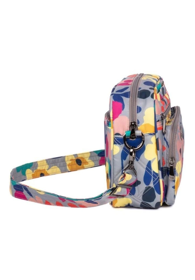 Stylish Lug Carousel XL Crossbody Bag for Women - Large Capacity Travel Purse with Adjustable Strap - Perfect for Travel, Work & Everyday Use