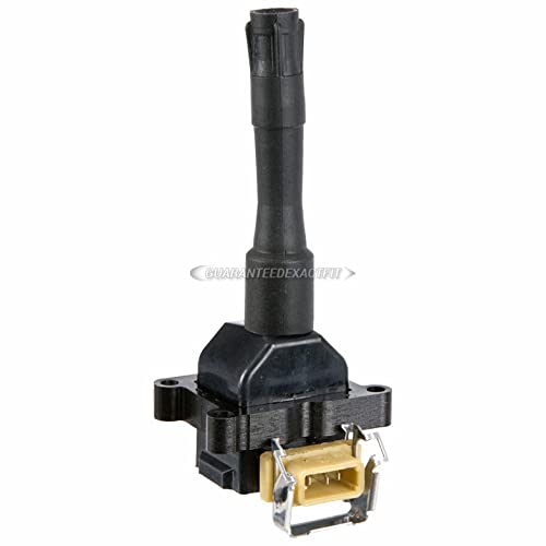 BMW 318i & 318is 1991-1994 Complete Ignition Coil Set - OEM Replacement Part 32-70088F4 - Improve Engine Performance for Smooth Driving