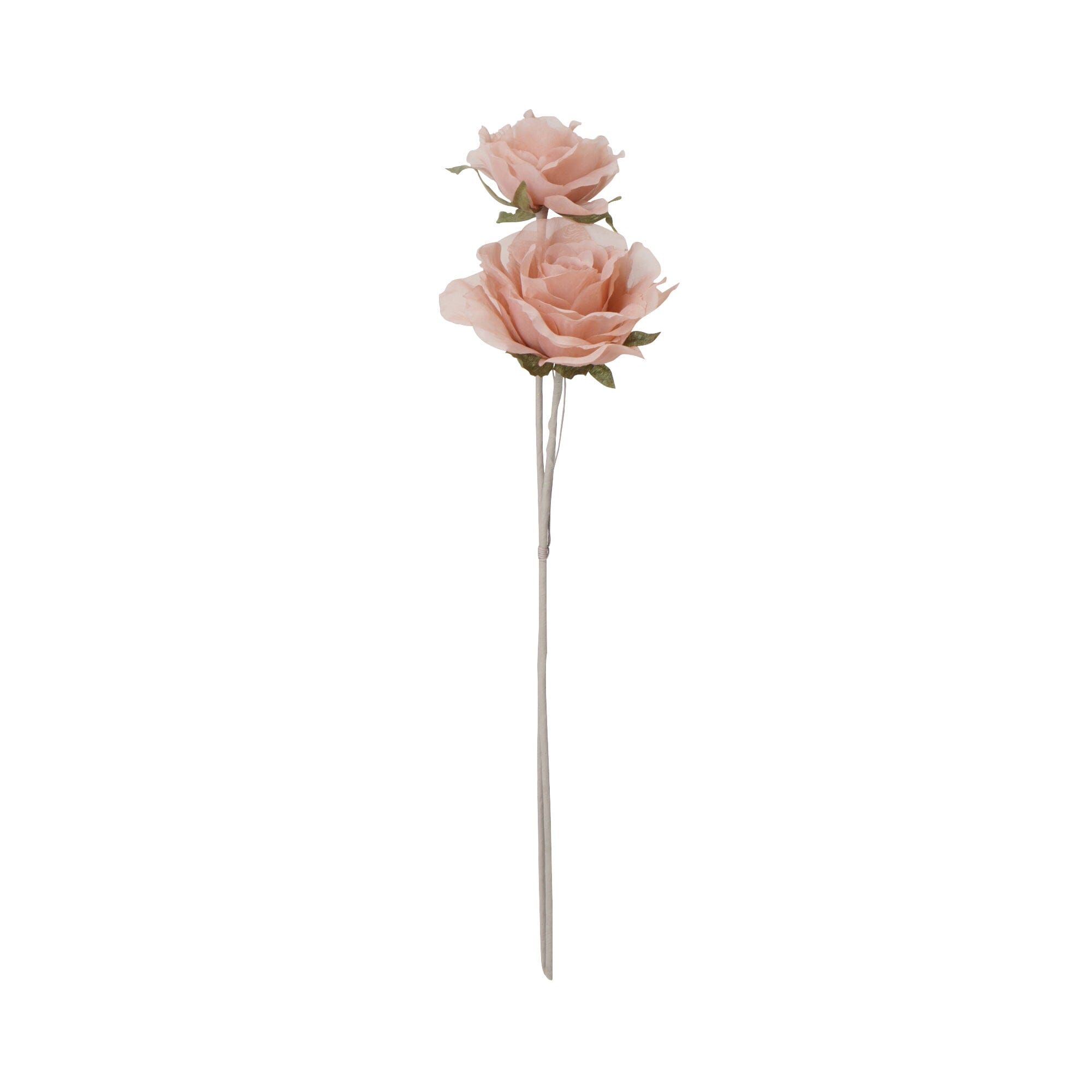 Art Flower Sheer Rose Pink - Elegant Artificial Silk Roses for Home Decor, Wedding Centerpieces & Party Arrangements