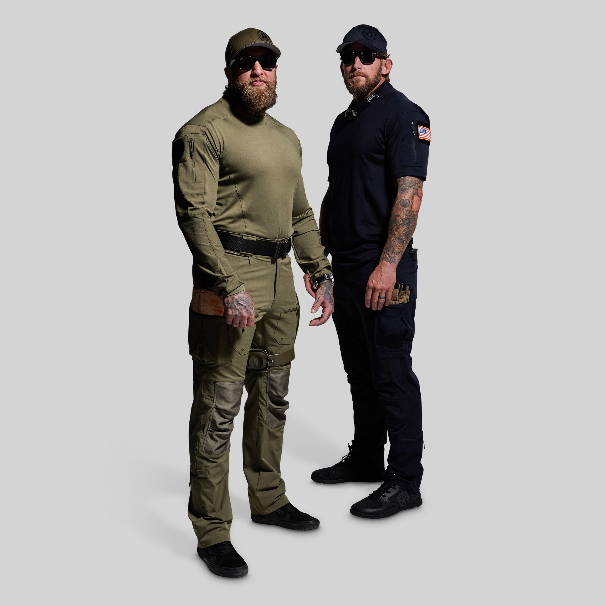 Long Sleeve Op Top (OD Green) - Tactical Shirt for Outdoor Adventures, Hiking & Military Use