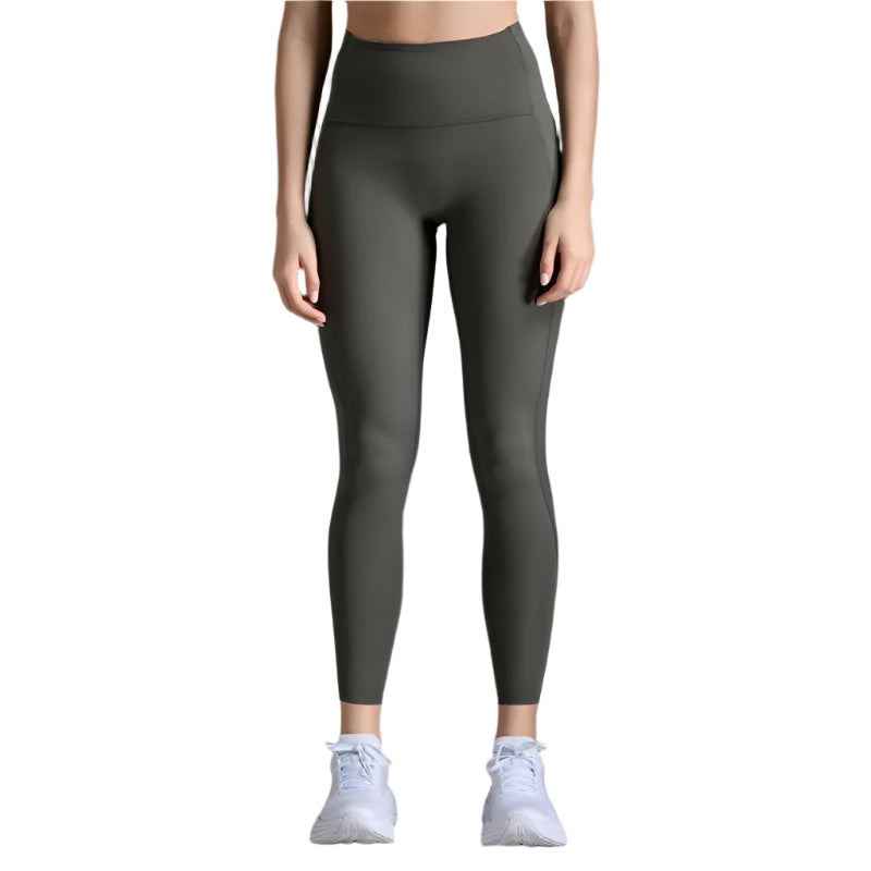 2XU Women's High Waist Compression Tights - Form Stash Running & Workout Leggings for Yoga, Gym & Athletic Performance