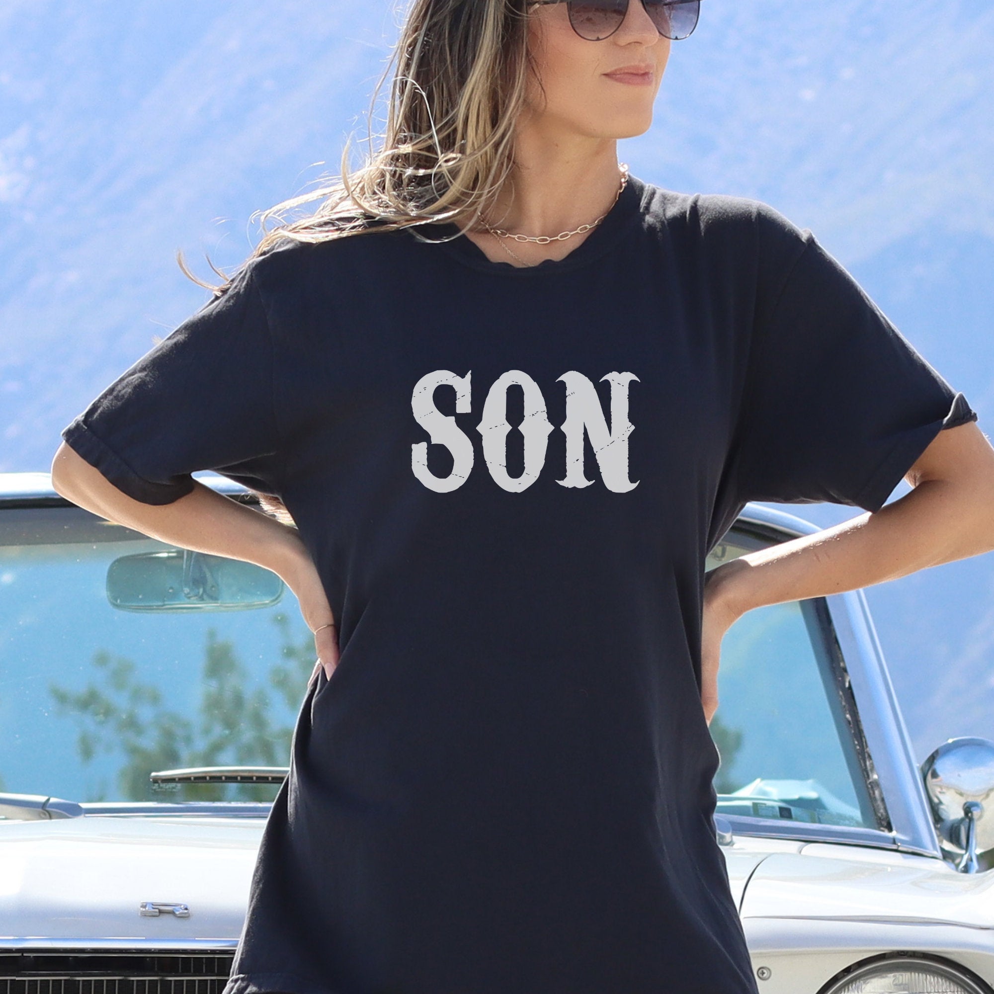 Reaper Crew Shirt - Jax Teller SOA Samcro Biker T-Shirt - Sons of Anarchy Gift for Fans - Perfect for Motorcycle Rides, Biker Events & TV Show Cosplay