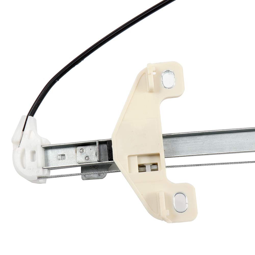 STAYTOP 748-044 Rear Left Power Window Regulator Compatible with Honda Accord 2003-2007 - Easy DIY Installation for Smooth Window Operation