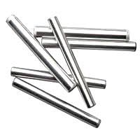 High Precision GC Pins | 2mm Diameter | 200-Piece Pack | Grind & Polished Stainless Steel 304 | Both Ends Chamfered | ±0.20mm Length Tolerance | Ideal for Machining, Jewelry Making & Industrial Applications