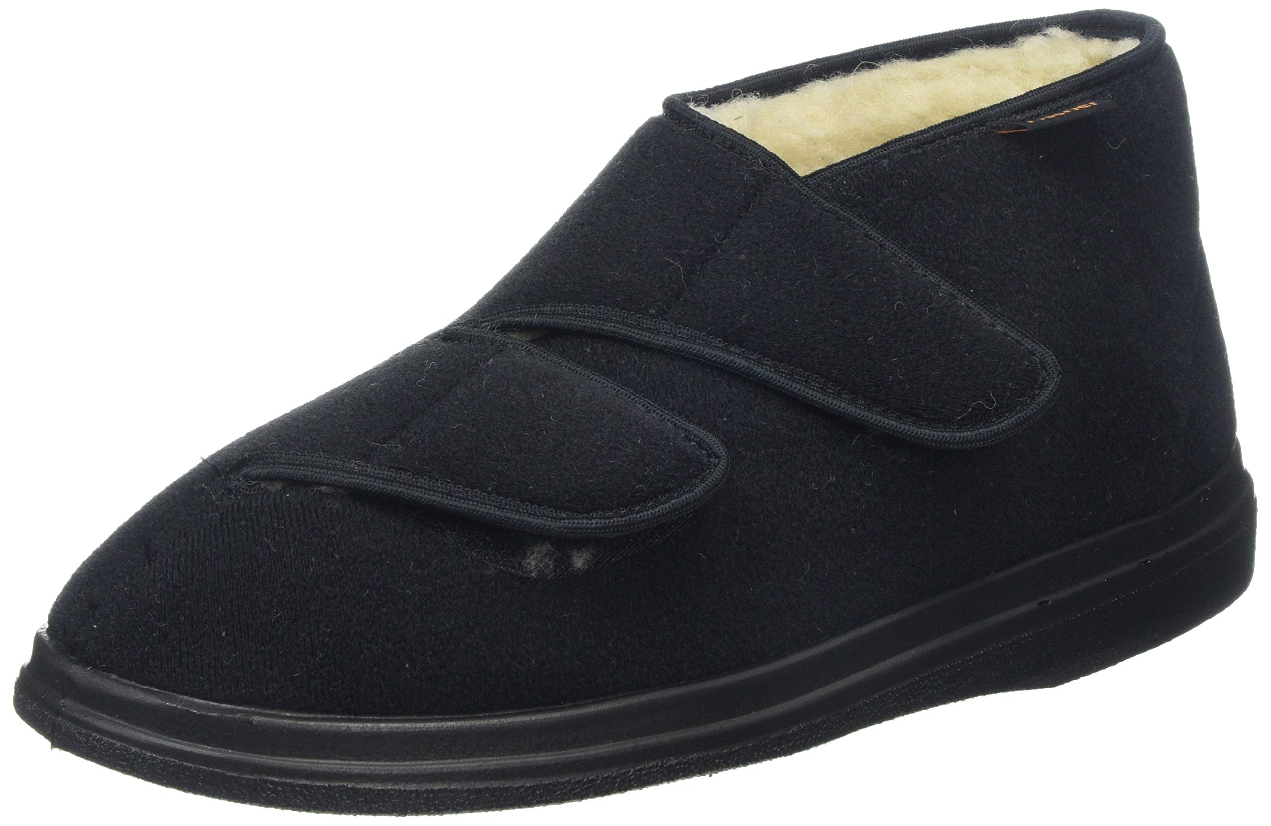 Men's High-Top Slippers - Comfortable Indoor/Outdoor House Shoes for Men - Perfect for Lounging, Running Errands & Cold Weather Wear