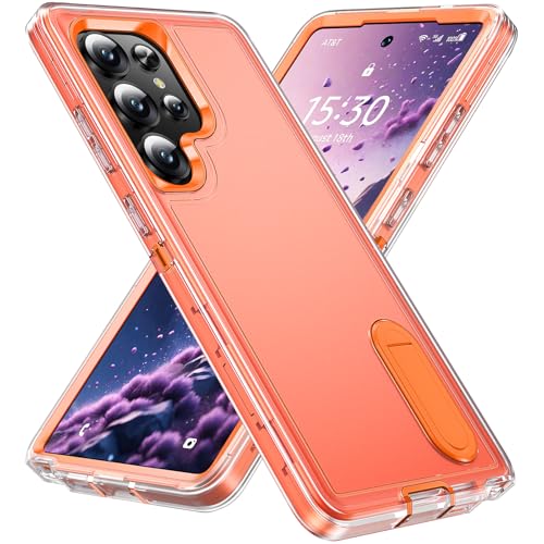 Clear/Orange