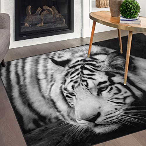 Tiger Black and White