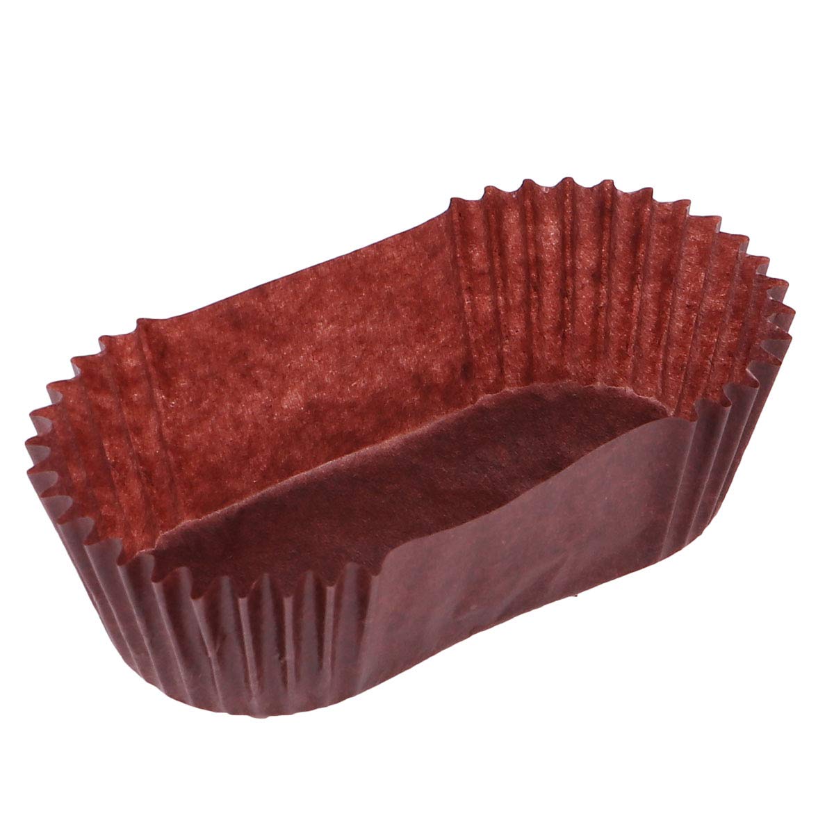 DOITOOL Oval Baking Cups - 100-Pack Greaseproof Cupcake Liners, High-Temperature Safe Paper Muffin Cups for Cake Balls, Cupcakes & Muffins - Perfect for Home Baking, Party Desserts & Holiday Treats